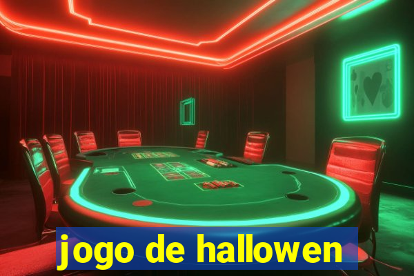 jogo de hallowen